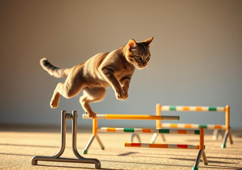 Učenje mačke premagovanja ovir – Vse, kar moraš vedeti o tem!