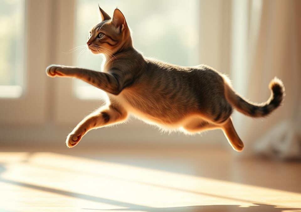 Učenje novih oblik gibanja pri mačkah – Vse, kar moraš vedeti o tem!