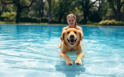CriskyDog spletni časopis 16 Učenje plavanja pri psu – Vse, kar moraš vedeti o tem!