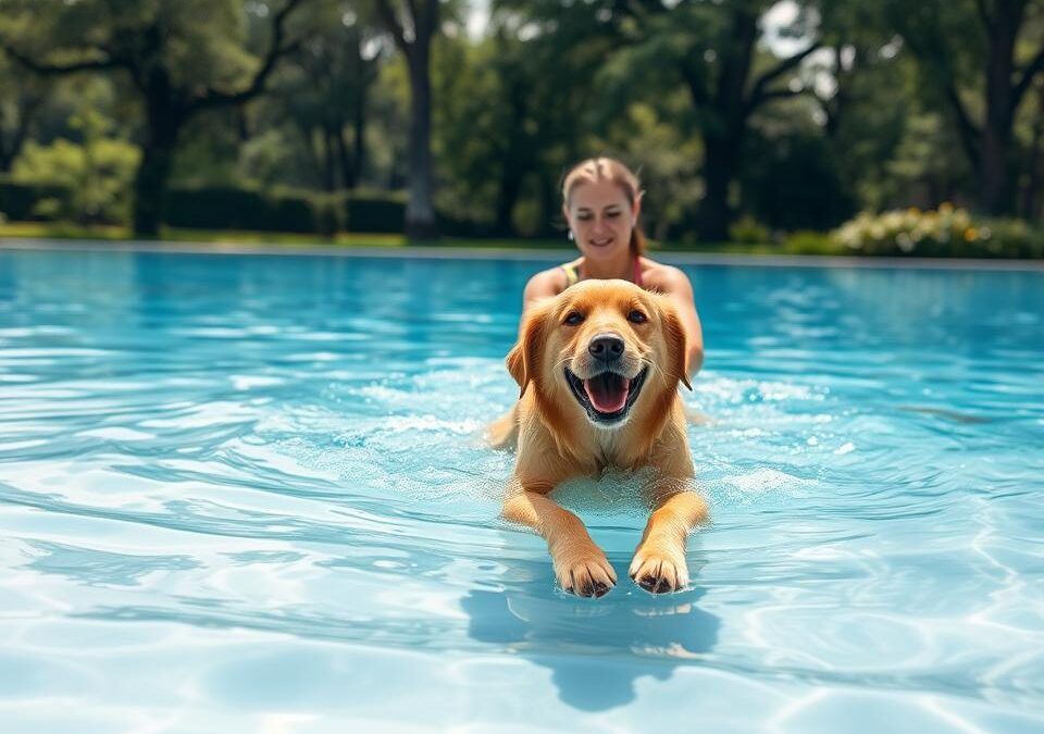 Učenje plavanja pri psu – Vse, kar moraš vedeti o tem!