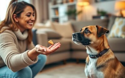 Učenje psa s priboljški – Vse, kar moraš vedeti o tem!