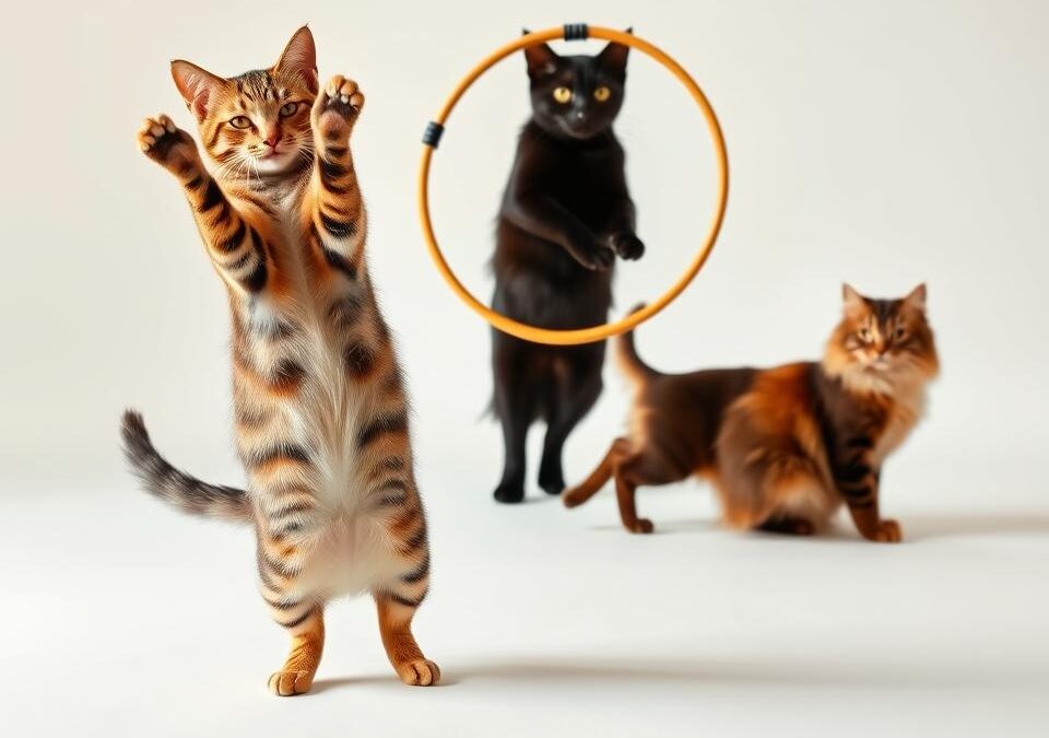 Učenje mačjih trikov – Vse, kar moraš vedeti o tem!