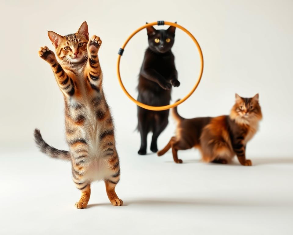 Učenje mačjih trikov – Vse, kar moraš vedeti o tem!