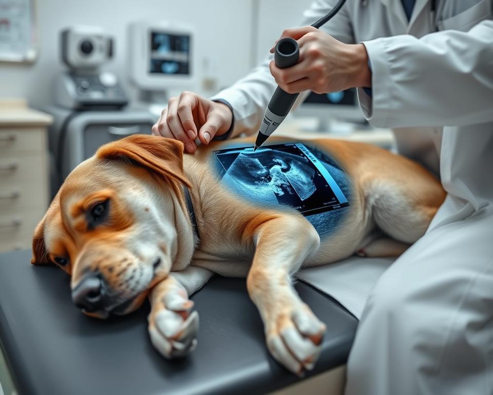 ultrazvočna diagnostika psov