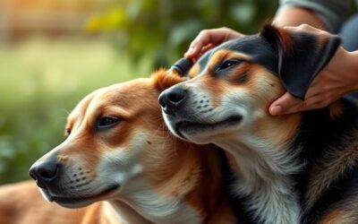 Pomirjanje psa z eteričnimi olji – Vse, kar moraš vedeti o tem!