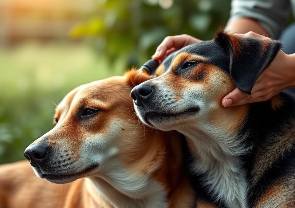 Pomirjanje psa z eteričnimi olji – Vse, kar moraš vedeti o tem!