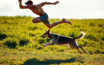 CriskyDog spletni časopis 23 Vadba skokov v daljino s psom – Vse, kar moraš vedeti o tem!