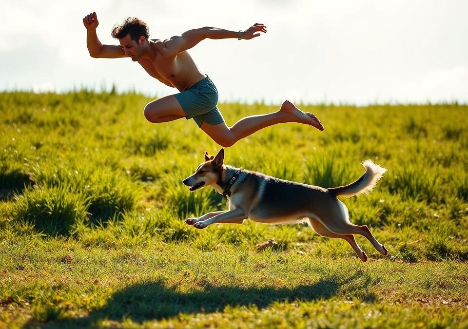 Vadba skokov v daljino s psom – Vse, kar moraš vedeti o tem!