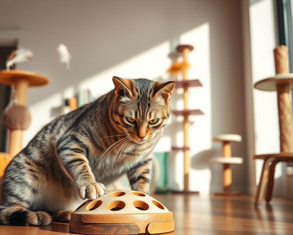 vaje za izboljšanje koncentracije mačke