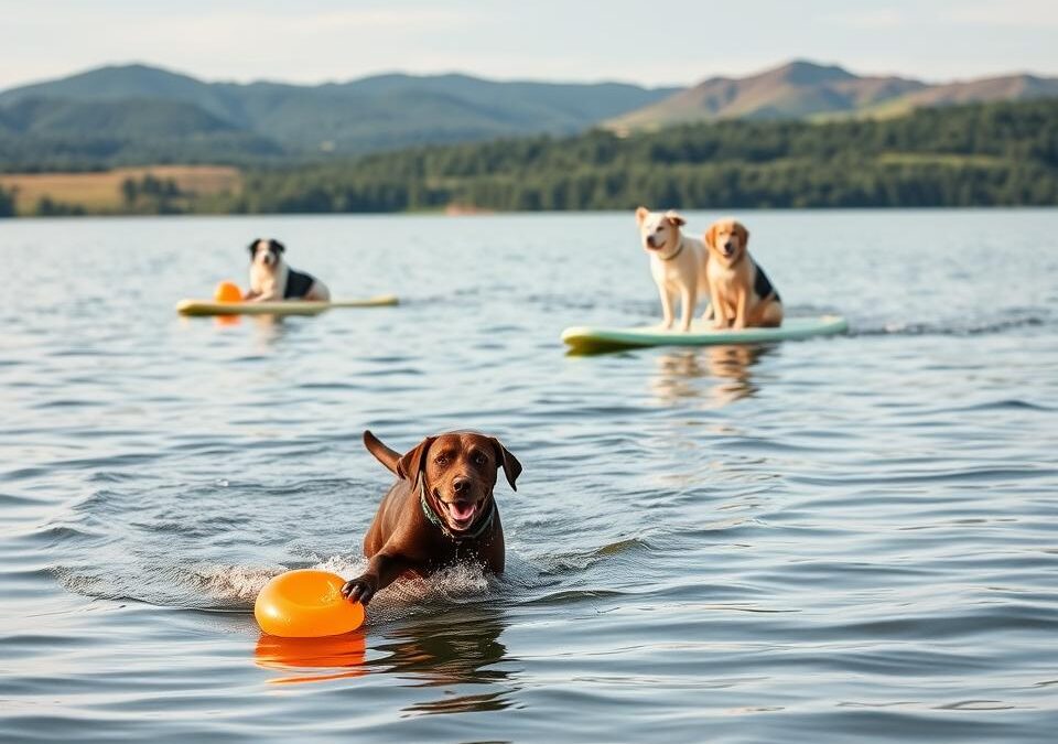 Varni vodni športi za pse – Vse, kar moraš vedeti o tem!