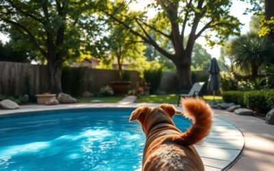 CriskyDog spletni časopis 17 Varnost vrtnih bazenov za pse – Vse, kar moraš vedeti o tem!