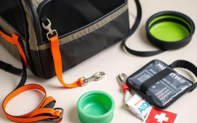 CriskyDog spletni časopis 17 Varnostna oprema za potovanje s psom – Vse, kar moraš vedeti o tem!