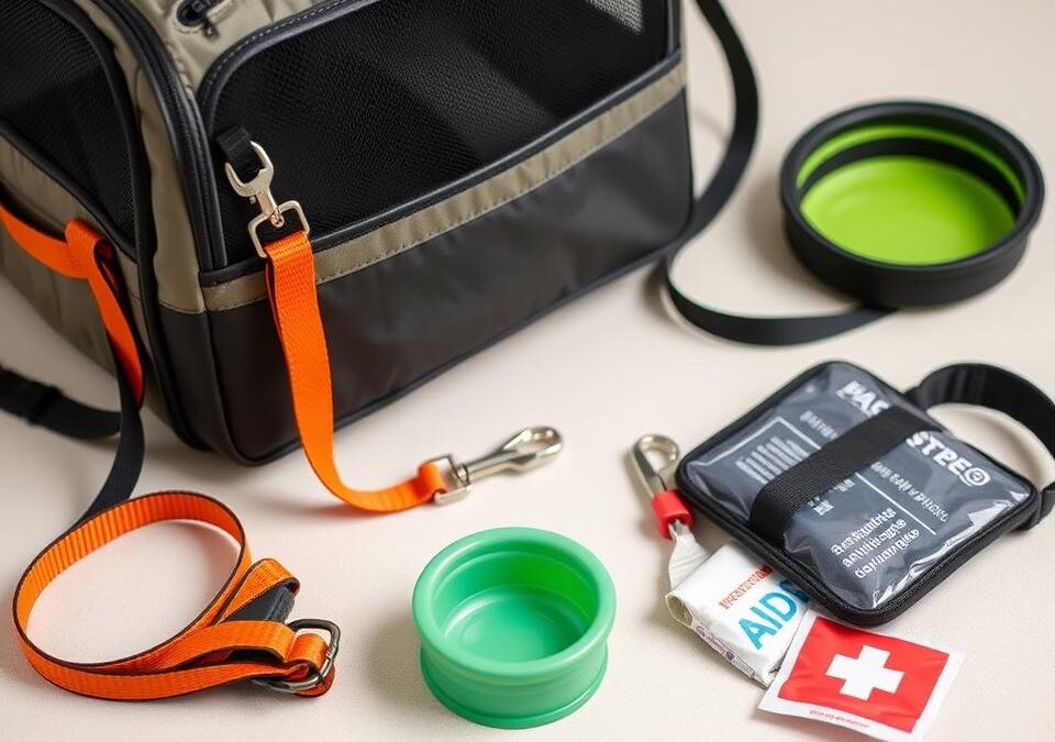 Varnostna oprema za potovanje s psom – Vse, kar moraš vedeti o tem!