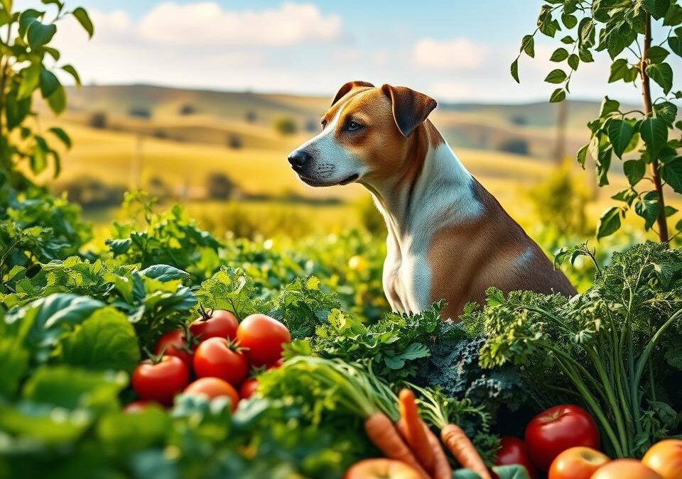 Vegetarijanska prehrana psov – Vse, kar moraš vedeti o tem!