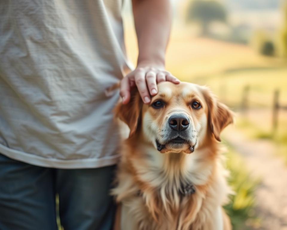 vez med psom in človekom