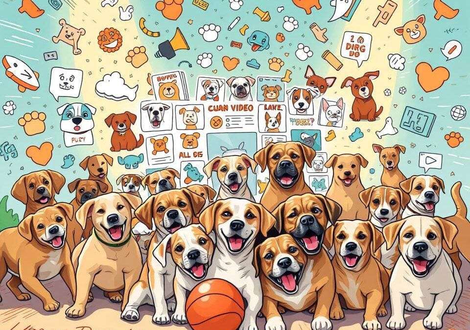 Viralne vsebine o psih – Vse, kar moraš vedeti o tem!