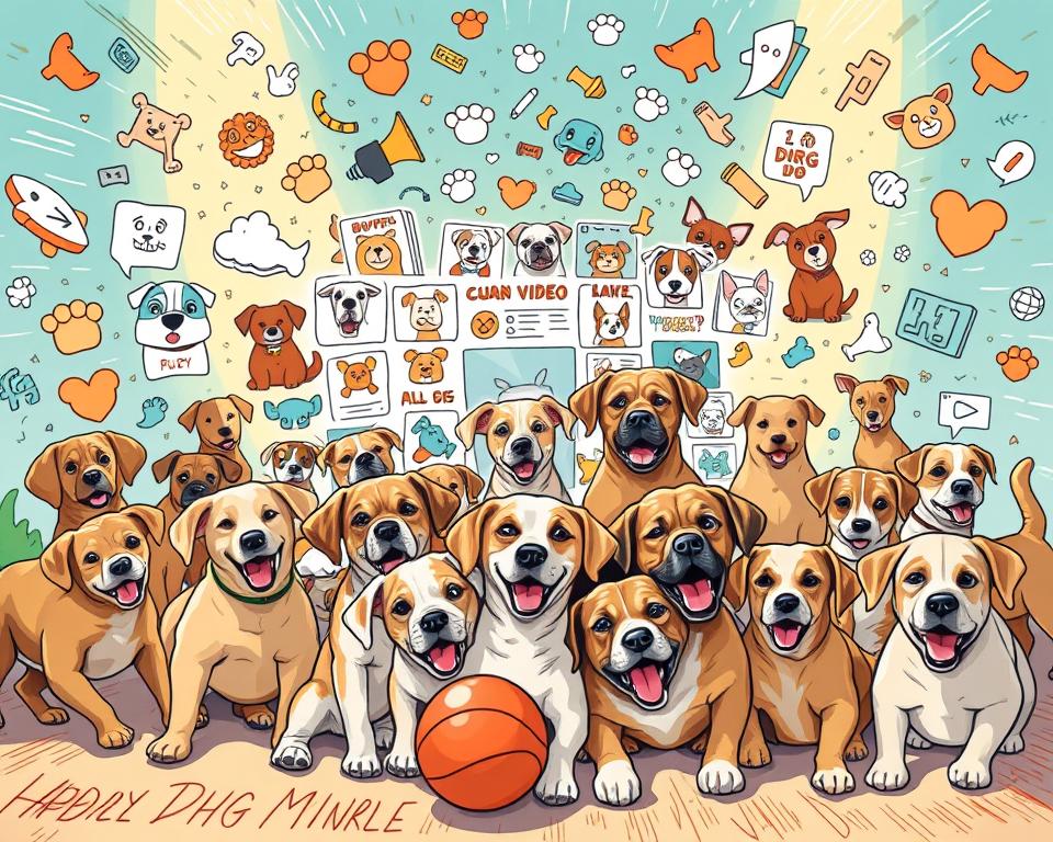 Viralne vsebine o psih – Vse, kar moraš vedeti o tem!