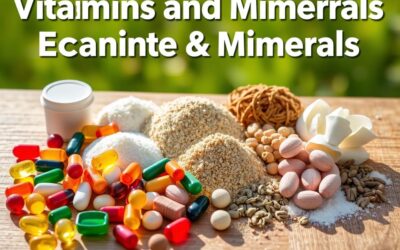 Vitamini in minerali za psa – Vse, kar moraš vedeti o tem!