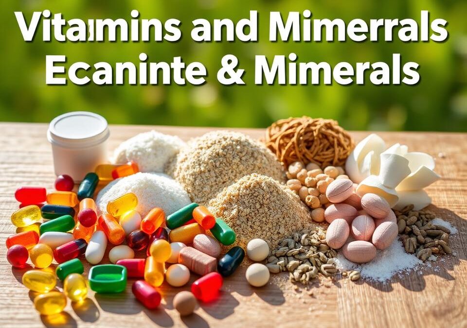 Vitamini in minerali za psa – Vse, kar moraš vedeti o tem!