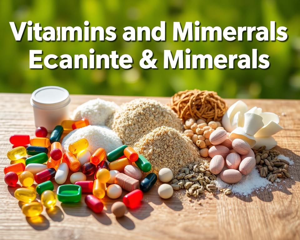 vitamini in minerali za pse