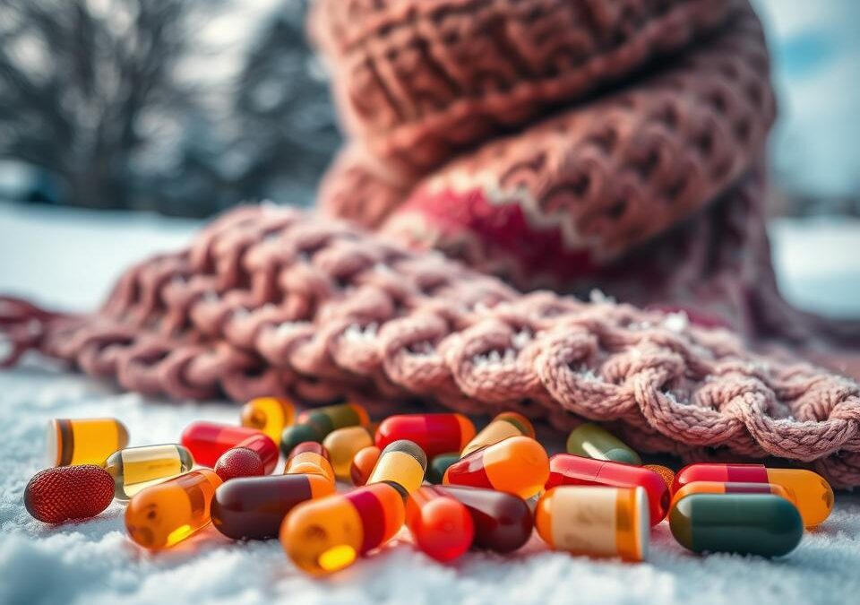 Vitamini za pse proti mrazu – Vse, kar moraš vedeti o tem!