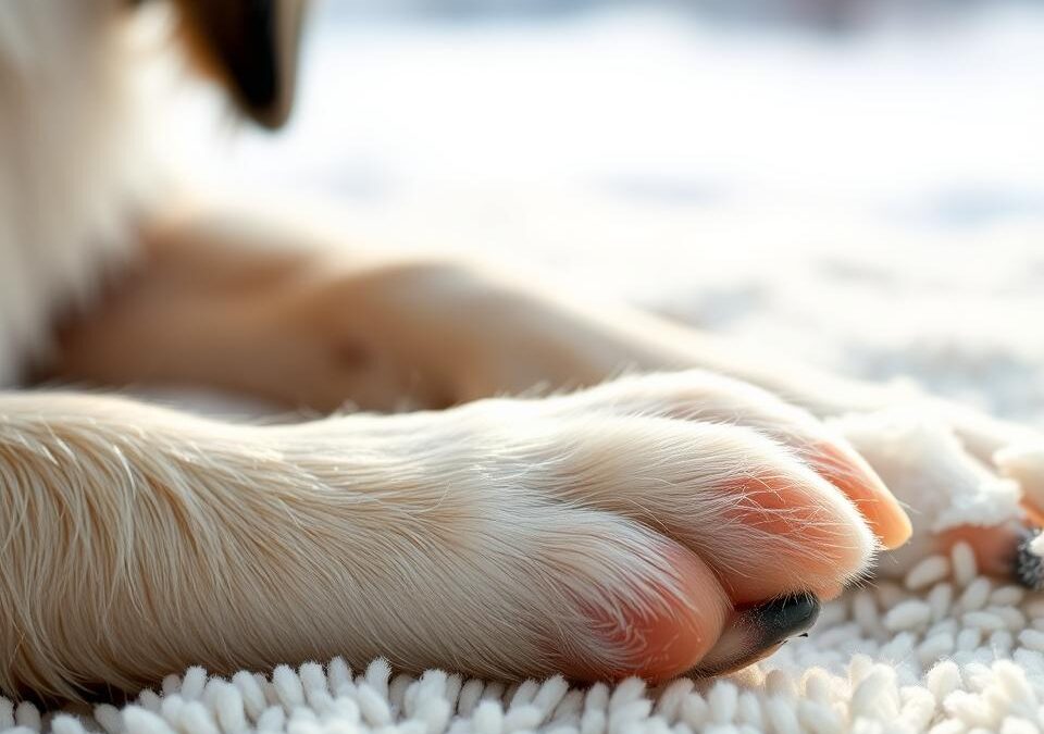 Vlaženje pasje kože pozimi – Vse, kar moraš vedeti o tem!