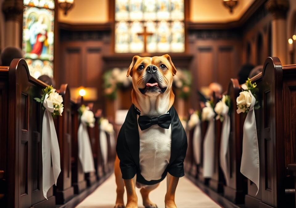 Vloga psa na poroki – Vse, kar moraš vedeti o tem!