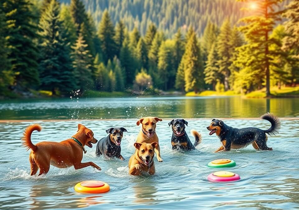 Vodene igrače za pse – Vse, kar moraš vedeti o tem!