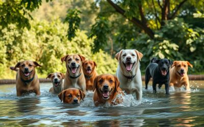 CriskyDog spletni časopis 19 Vodne igre za pse – Vse, kar moraš vedeti o tem!