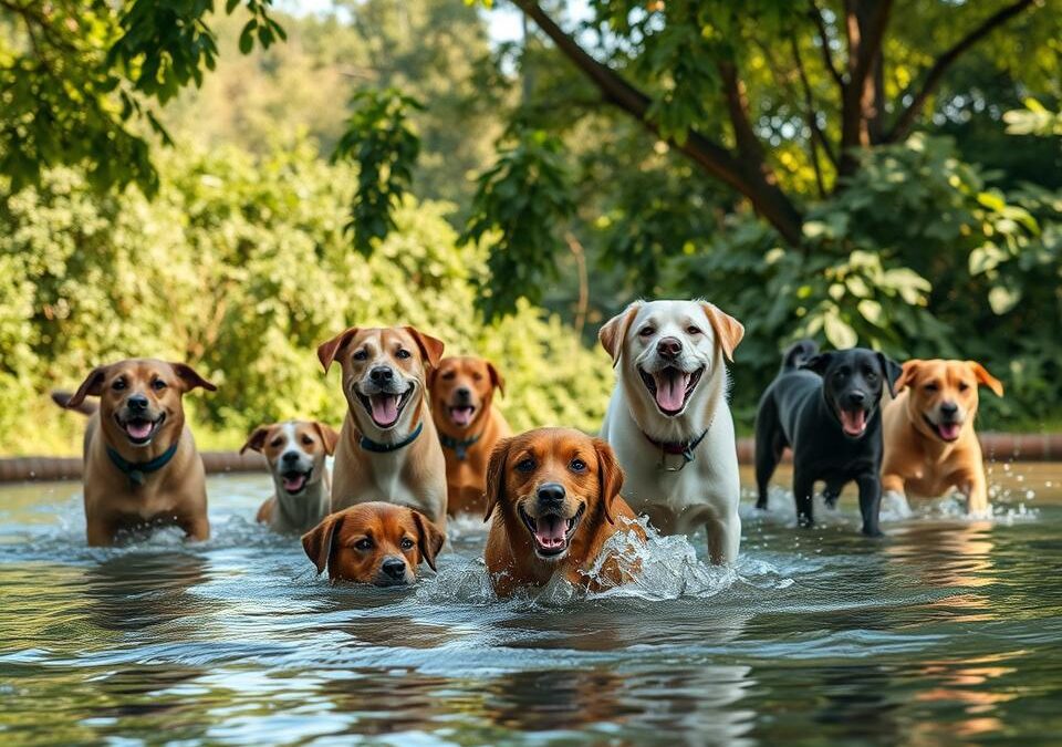 Vodne igre za pse – Vse, kar moraš vedeti o tem!