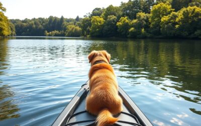 CriskyDog spletni časopis 23 Vožnja s kajakom s psom – Vse, kar moraš vedeti o tem!