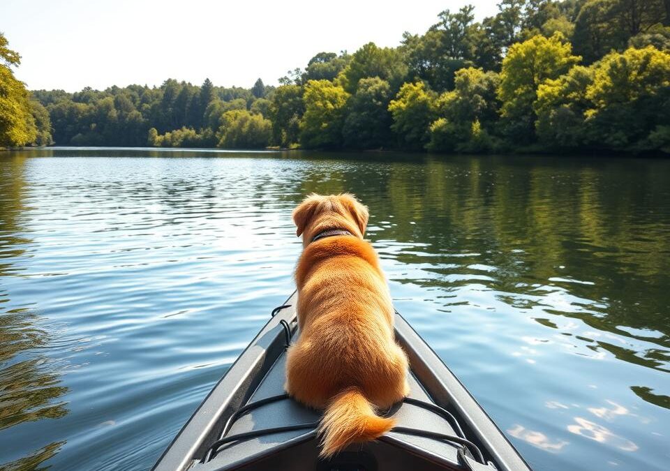 Vožnja s kajakom s psom – Vse, kar moraš vedeti o tem!