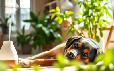 CriskyDog spletni časopis 16 Vpliv eteričnih olj na pse – Vse, kar moraš vedeti o tem!