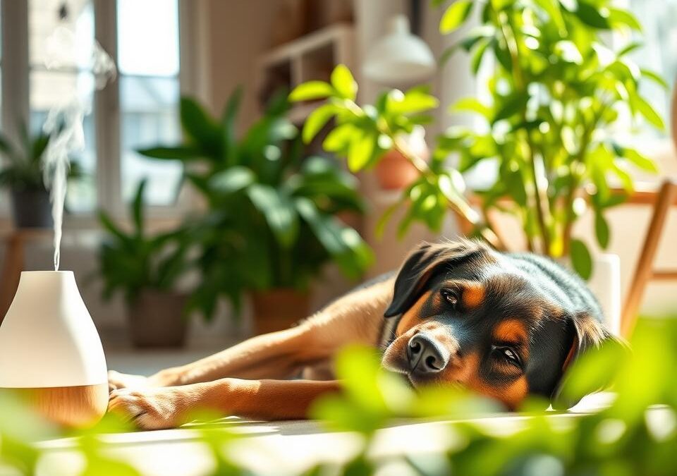 Vpliv eteričnih olj na pse – Vse, kar moraš vedeti o tem!