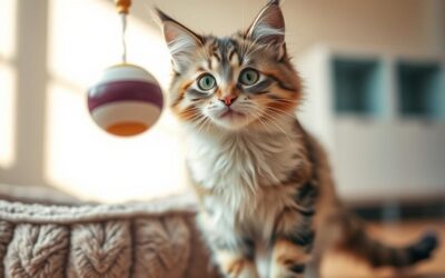 Vpliv interaktivnih igrač na mačko – Vse, kar moraš vedeti o tem!