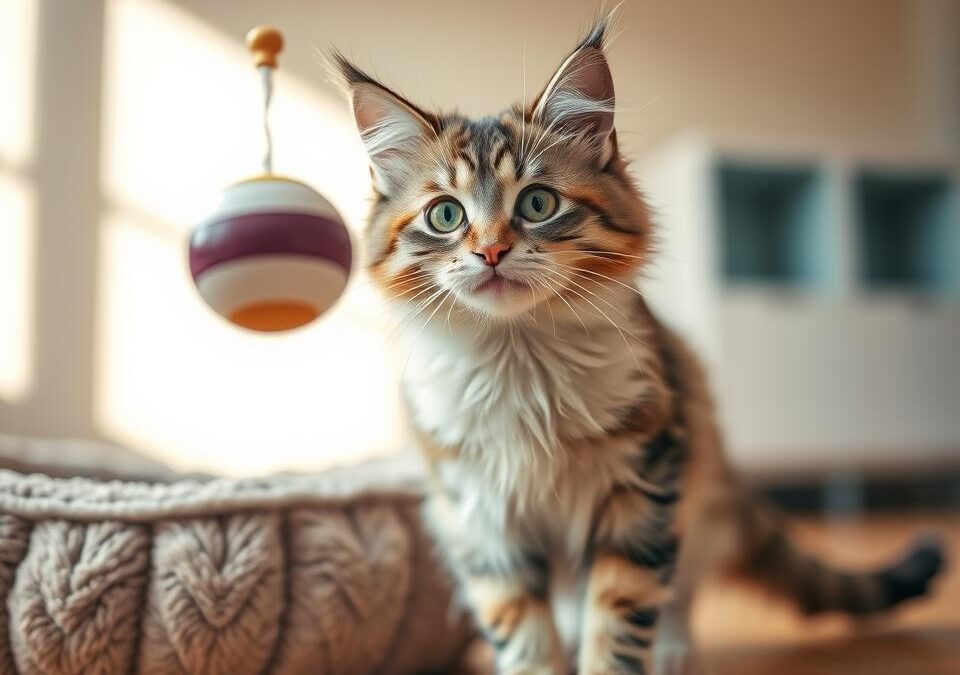 Vpliv interaktivnih igrač na mačko – Vse, kar moraš vedeti o tem!