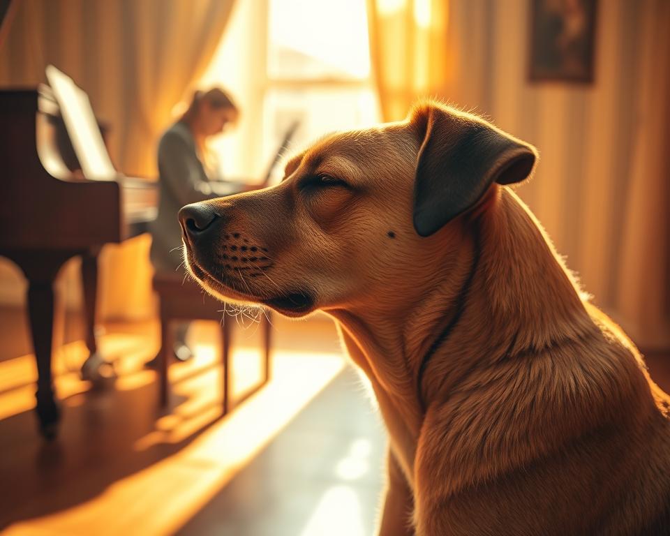 vpliv klasične glasbe na pse