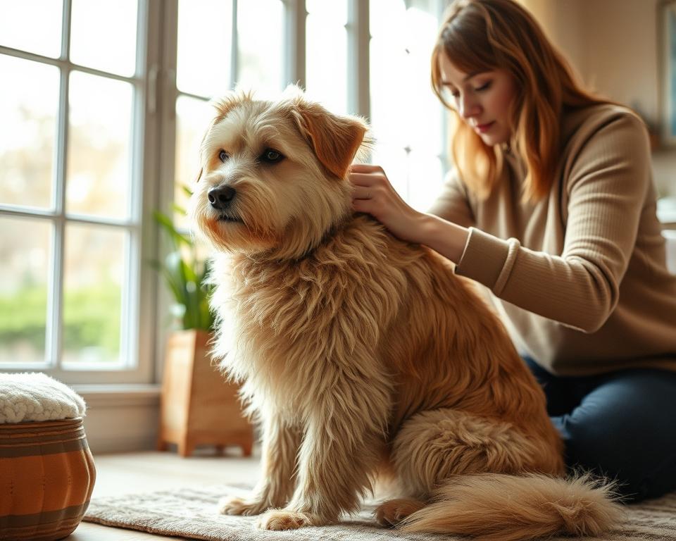 vsakodnevno krtačenje pasje dlake