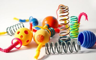 Vzmetne igrače za mačke – Vse, kar moraš vedeti o tem!