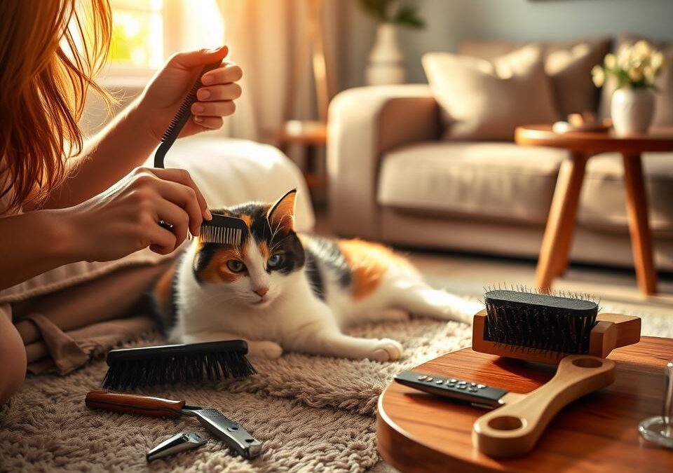 Vzpostavljanje negovalne rutine mačke – Vse, kar moraš vedeti o tem!