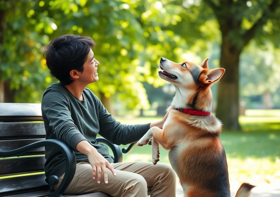 Vzpostavljanje odnosa psa z ljudmi – Vse, kar moraš vedeti o tem!