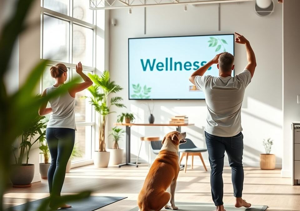 Wellness programi za zaposlene in pse – Vse, kar moraš vedeti o tem!