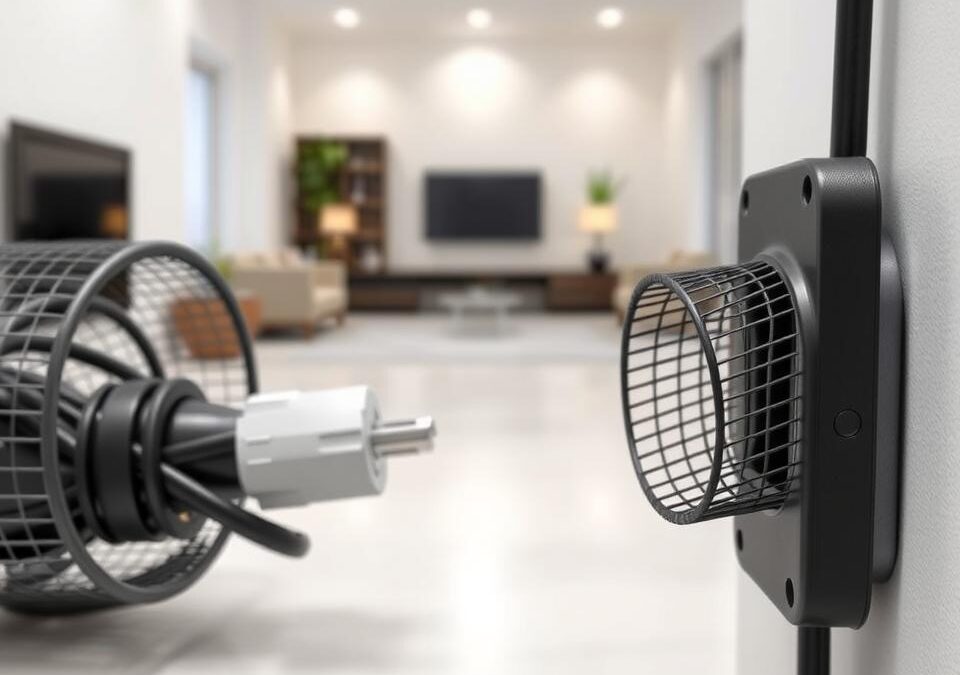 Zaščita električnih kablov pred psi – Vse, kar moraš vedeti o tem!