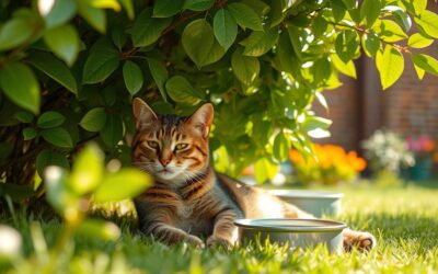 Zaščita mačke pred poletno vročino – Vse, kar moraš vedeti o tem!