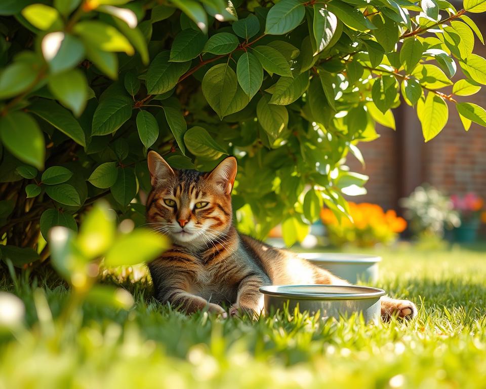 Zaščita mačke pred poletno vročino – Vse, kar moraš vedeti o tem!