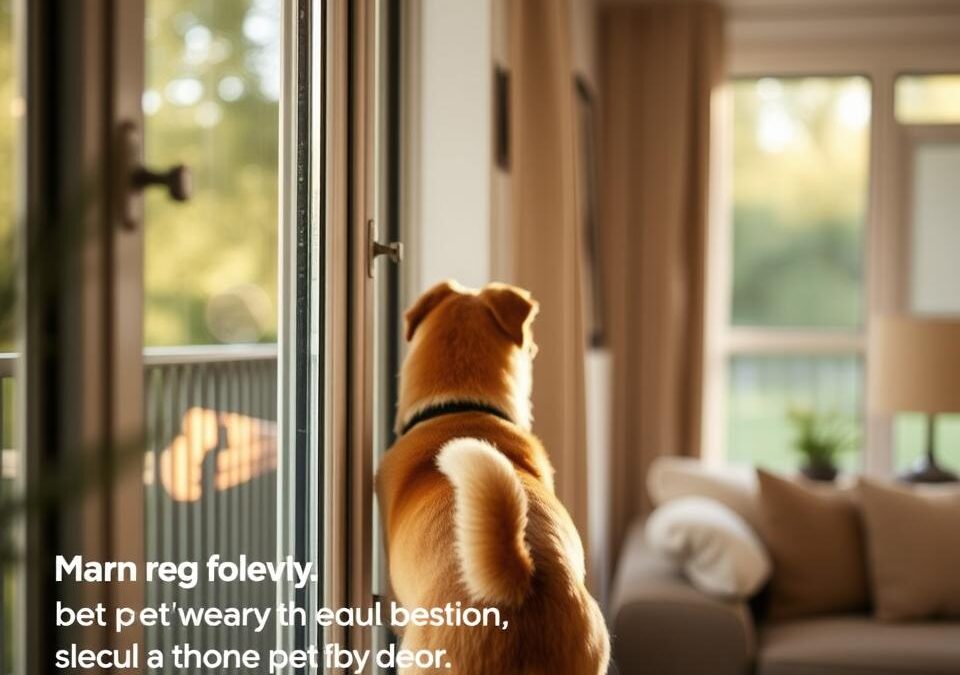 Zaščita oken in balkonov za pse – Vse, kar moraš vedeti o tem!