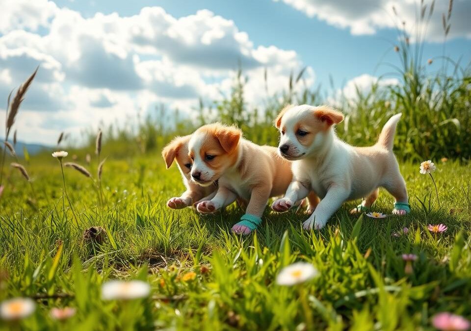Zaščita pasjih tačk poleti – Vse, kar moraš vedeti o tem!