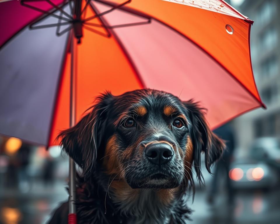 Zaščita psa pred dežnim vremenom – Vse, kar moraš vedeti o tem!