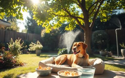 Zaščita psa pred poletno vročino – Vse, kar moraš vedeti o tem!