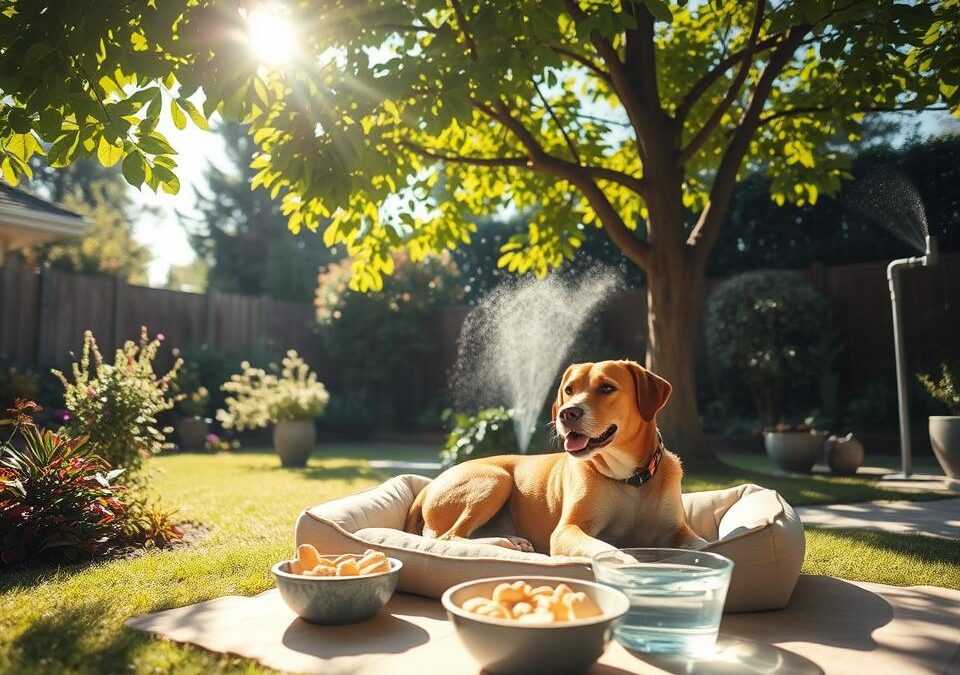 Zaščita psa pred poletno vročino – Vse, kar moraš vedeti o tem!